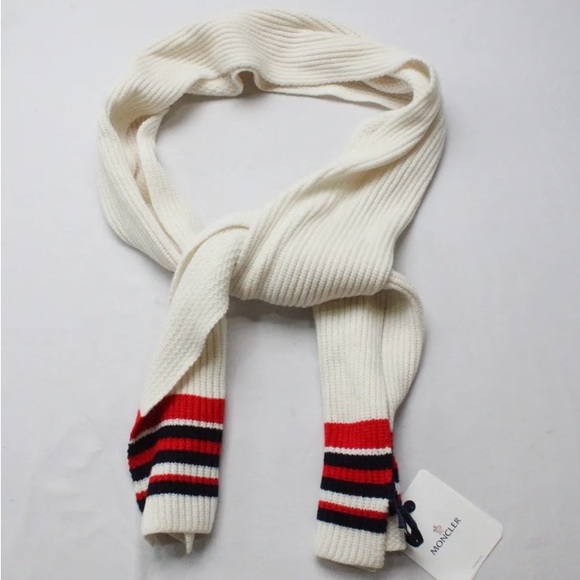 BNWT Moncler Sciarpa Tricot Scarf - Picture 2 of 7